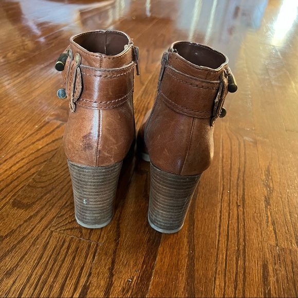 Franco Sarto Ankle Boots size 7.5 - Picture 4 of 6
